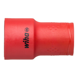 Wiha Douille isolée 1/2" six pans extérieur 14 mm 7208N