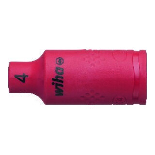Wiha Douille isolée 1/4" 8 mm hexagonale extérieure 246