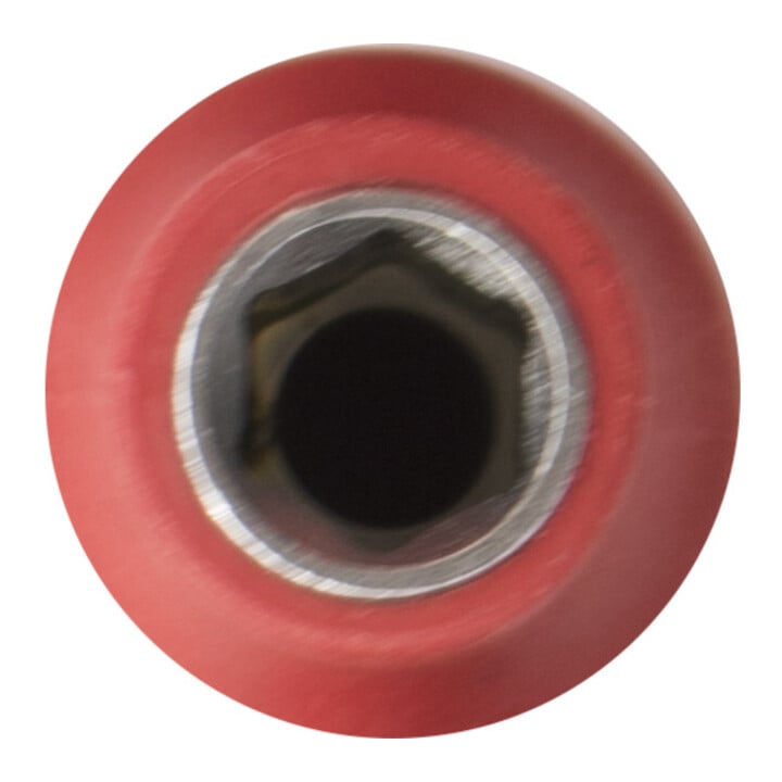 Wiha Douille isolée 1/4" Hexagonale intérieure D 5 mm (43111)