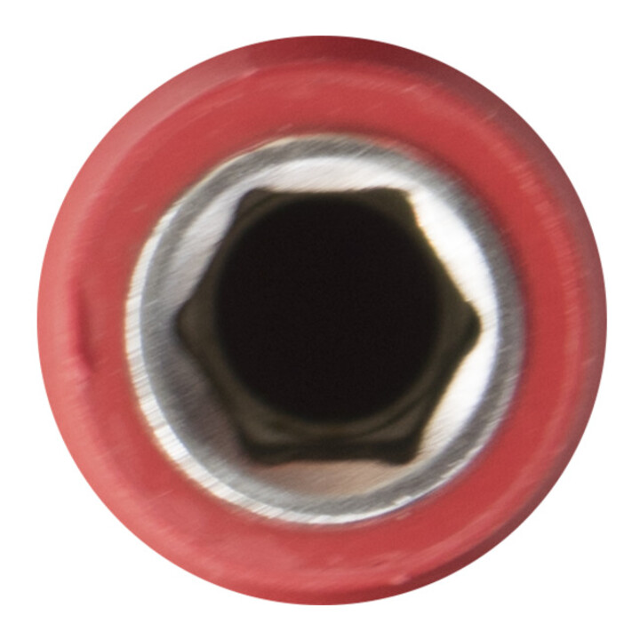 Wiha Douille isolée 1/4" hexagonale intérieure D 6 mm (43112)