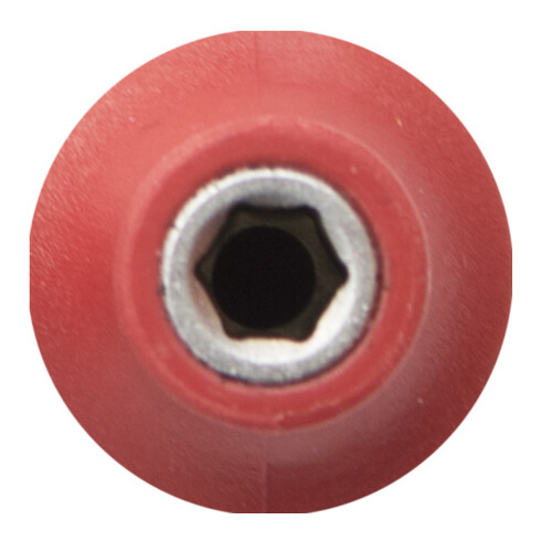 Wiha Douille isolée 1/4 pouce hexagone intérieur
