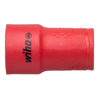 Wiha Douille isolée 3/8" hexagonale intérieure 13 mm 7207N