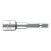 Wiha Douille Six pans mâle 1/4" (04517) 3/8 x 55 mm-1