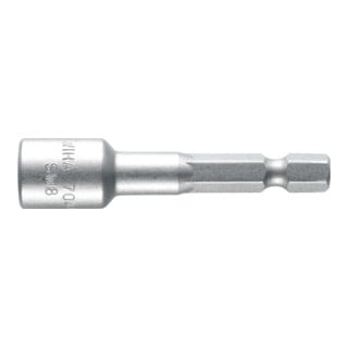 Wiha Douille Six pans mâle 1/4" (04510) 8,0 x 55 mm