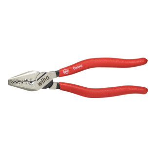 Wiha draadeind krimptang Classic 180 mm