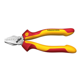Wiha draadeind krimptang Professional elektrisch 180 mm