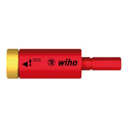 Wiha draaimoment easyTorque adapter elektrisch voor slimBits en slimVario® houder in blister 41343 2,5 Nm