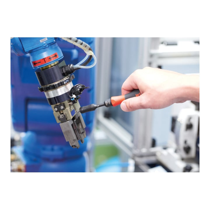 Wiha draaimoment schroevendraaier easyTorque vaste vooraf ingestelde draaimomentgrens 1,1 Nm, 4 mm