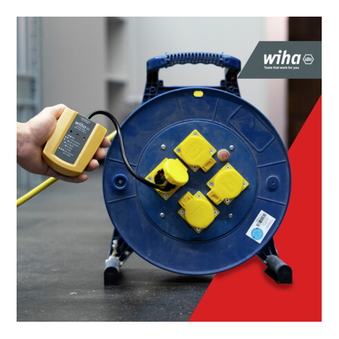 Wiha Drehfeldrichtungsanzeiger 100 - 700 V AC, CAT IV