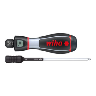 Wiha Drehmoment-Schraubendreher iTorque® mit Digitalskala 0,4-1,5 Nm, 60-210 in.oz, 4 mm