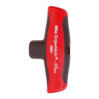 Wiha Drehmoment-Schraubendreher mit Quergriff TorqueVario®-S Tplus variabel einstellbare Drehmomentbegrenzung 5-14 Nm, 6 mm