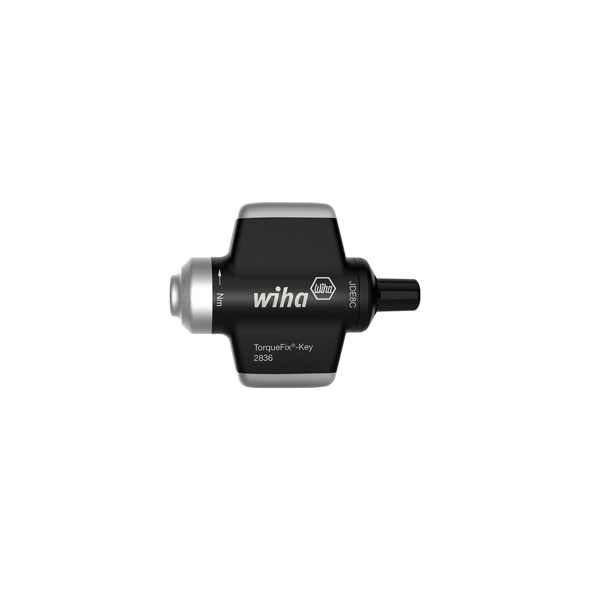 Wiha Drehmoment-Schraubendreher mit Schlüsselgriff TorqueFix Key fest voreingestellte Drehmomentbegrenzung 1,4 Nm, 4 mm