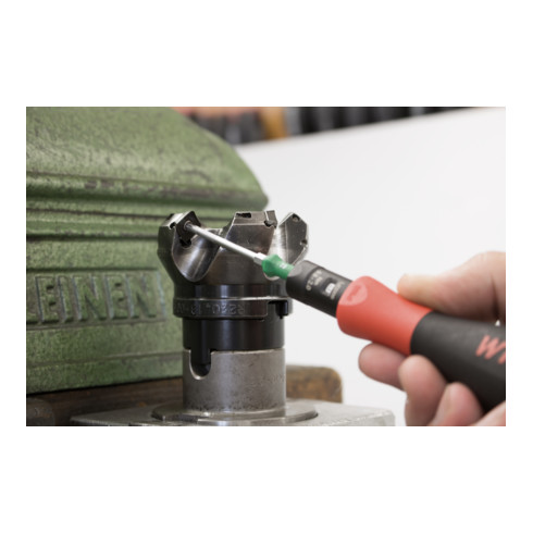 Wiha Drehmoment-Schraubendreher Set TorqueVario®-S gemischt 13-tlg variabel einstellbare Drehmomentbegrenzung in Box 0,8- 5,0 Nm