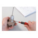 Wiha Drehmoment-Schraubendreher Set TorqueVario®-S TX, TX PLUS® 13-tlg. variabel einstellbare Drehmomentbegrenzung in Box 0,8-5,0 Nm-5