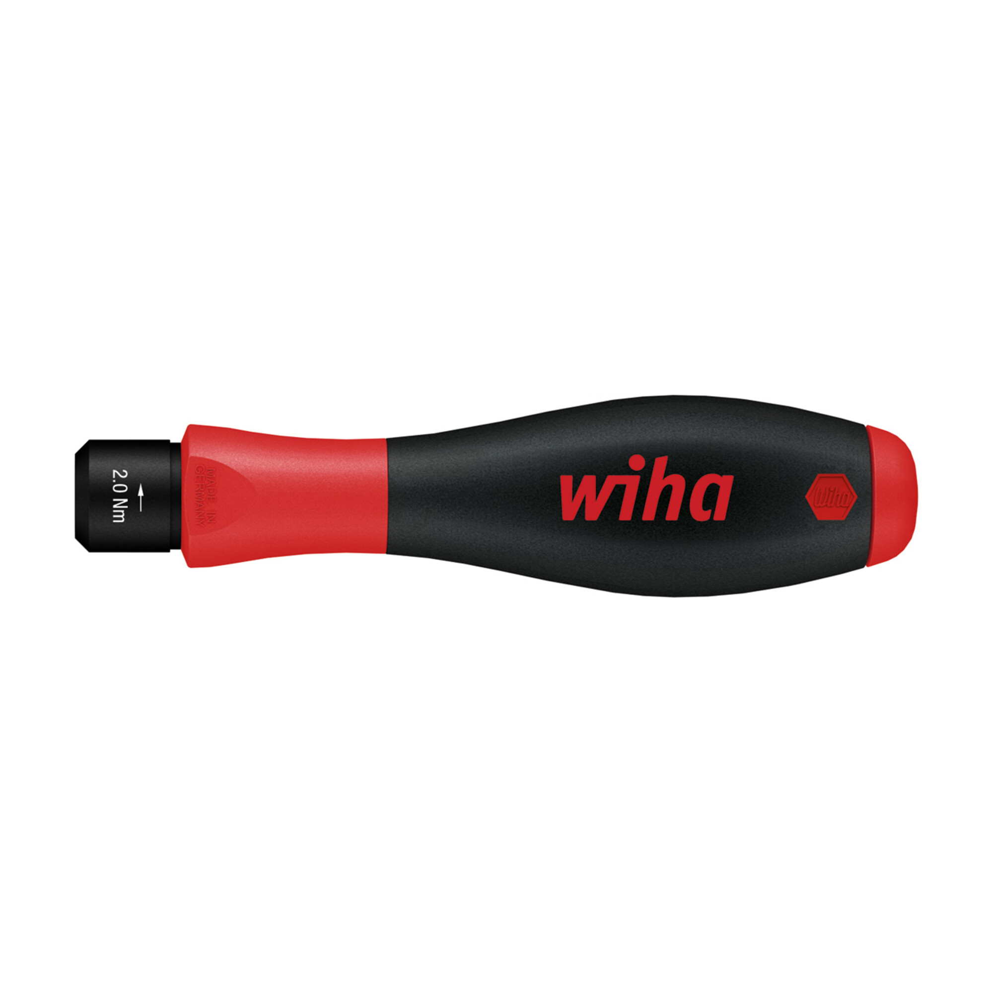 Wiha Drehmoment-Schraubendreher TorqueFix fest voreingestellte Drehmomentbegrenzung 0,9 Nm, 4 mm
