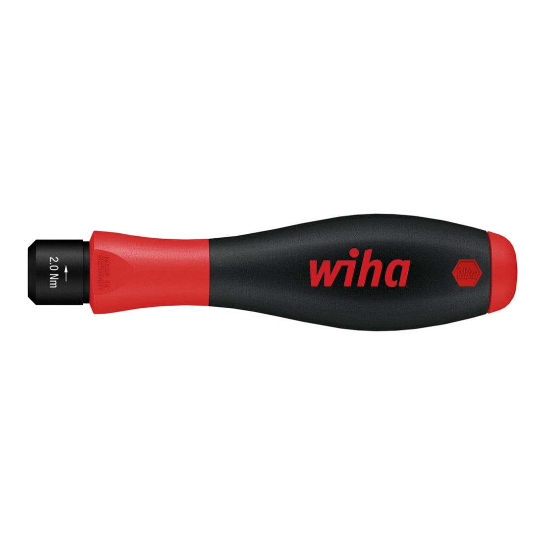 Wiha Drehmoment-Schraubendreher TorqueFix® fest voreingestellte Drehmomentbegrenzung 5,0 Nm, 4 mm