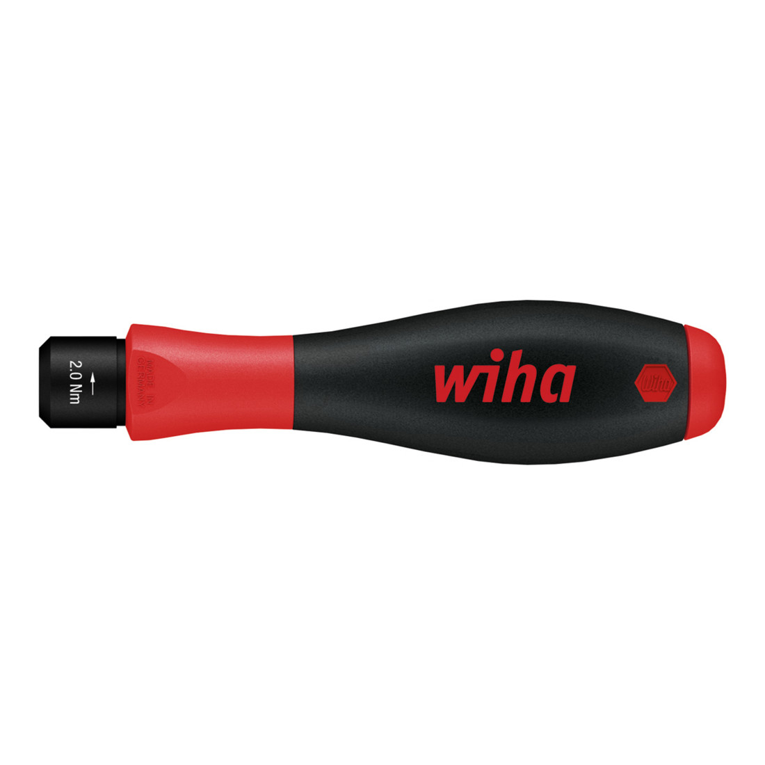 Wiha Drehmoment-Schraubendreher TorqueFix® fest voreingestellte Drehmomentbegrenzung 6,0 Nm, 4 mm