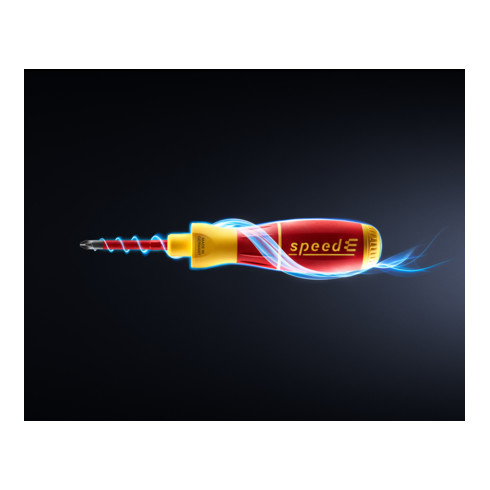 Wiha E-Schraubendreher Set 1 speedE® Schlitz, Phillips, PlusMinus/Pozidriv 10-tlg in L-Boxx Mini mit slimBits, Batterien und Ladegerät EU