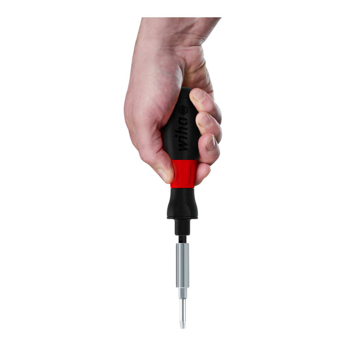 Wiha E-Schraubendreher Set speedE® Industrial TORX® mit Bit, Batterie und USB-Ladegerät 5-tlg