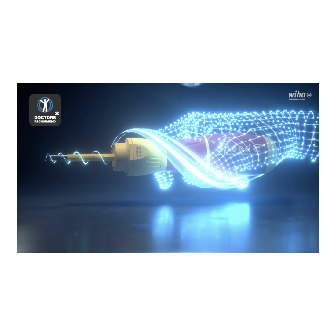 Wiha E-schroevendraaier speedE® II elektrisch 3 dlg.