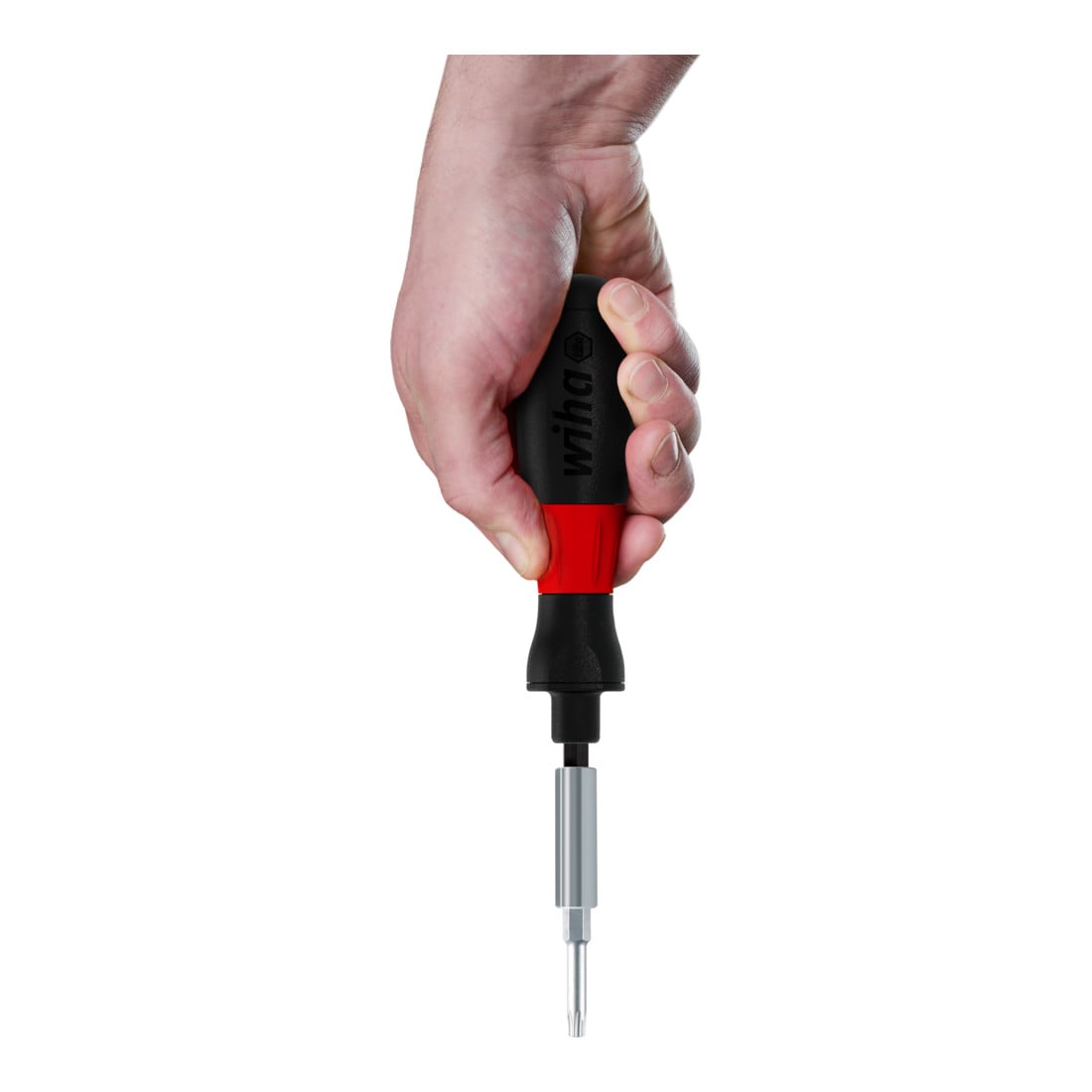 Wiha E-schroevendraaierset speedE® Industrial TORX® met bit, batterij en USB-oplader 5 dlg.