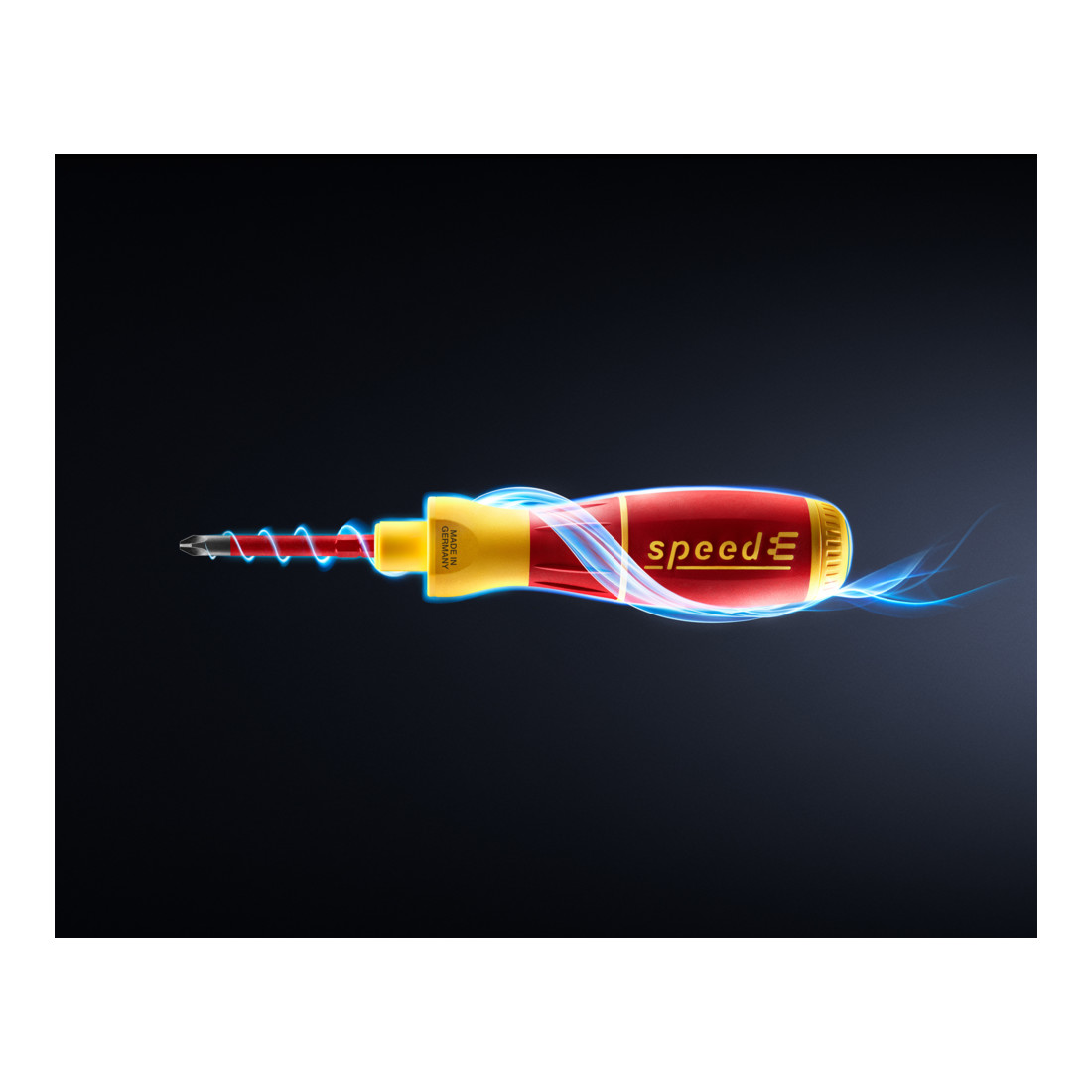 Wiha e-screwdriver starter set speedE® I electric 4pz. con slimBit, batteria e caricatore USB