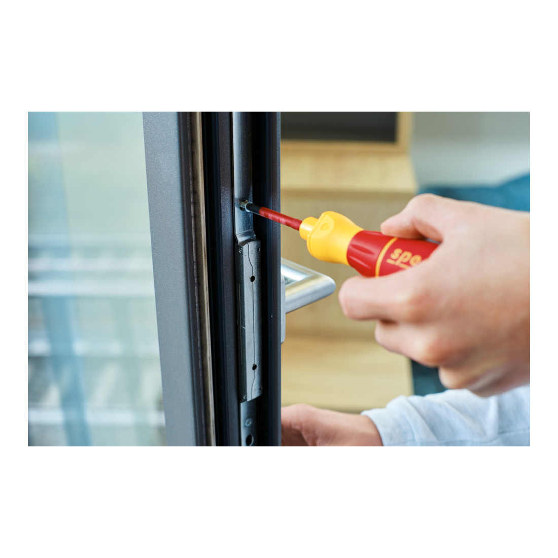 Wiha e-screwdriver starter set speedE® I electric 4pz. con slimBit, batteria e caricatore USB