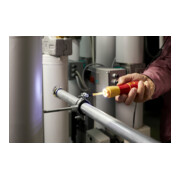 Wiha elektrische schroevendraaier speedE® II 7 stuks met slimBits, batterijen en USB lader in L-Boxx Mini-5