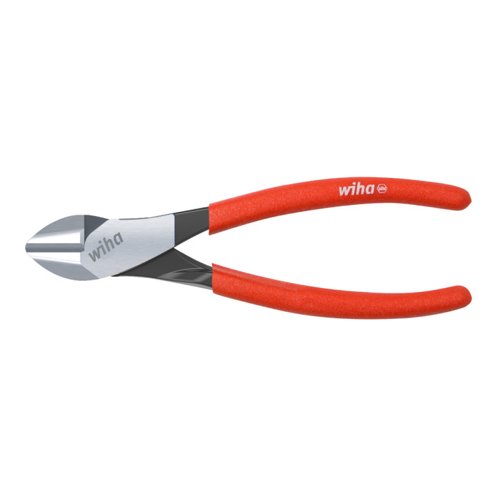 Wiha elektrische zijsnijtang Classic met DynamicJoint® 160 mm in blisterverpakking