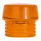 Wiha Embout de massette dur Embout rond pour massette à embout plastique Safety (26615) 30 mm-1