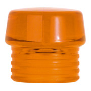 Wiha Embout de massette dur Embout rond pour massette à embout plastique Safety (26615) 30 mm