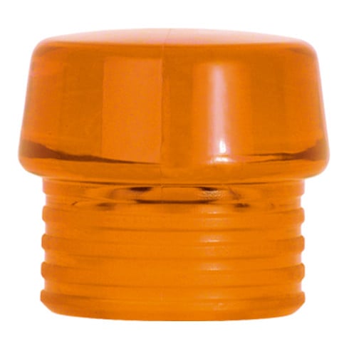Wiha Embout de massette dur Embout rond pour massette à embout plastique Safety (26616) 40 mm