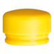 Wiha Embout de massette moyennement mi-dur rond pour massette à embout plastique sans rebond (02102) 100 mm-1