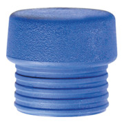 Wiha Embout de massette souple Embout rond pour massette à embout plastique Safety (26665) 50 mm