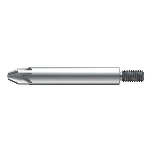 Wiha Embout fileté Pozidriv UNF 10/32" (01948) PZ2 x 45 mm