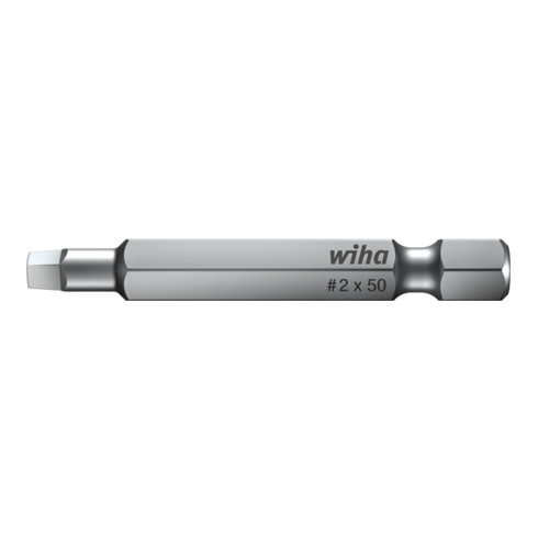 Wiha Embout Professional Carré 1/4" (06637) 1" - 2,3" x 50 mm