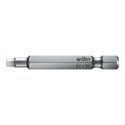 Wiha Embout Professional Carré 1/4" (39207) 2" - 2,8" x 90 mm