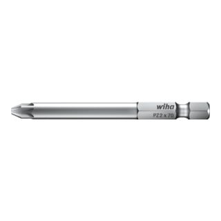 Wiha Pozidriv Torsion Bit, L90 mm, entraînement 1/4 po