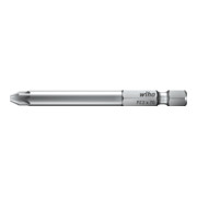 Wiha Pozidriv Torsion Bit, L90 mm, entraînement 1/4 po