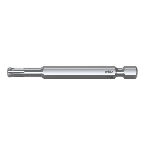 Wiha Embout Professional TORX® tête sphérique 1/4" (32412) T25 x 50 mm