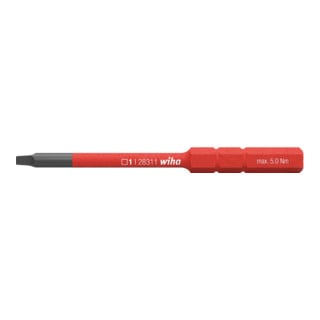 Wiha Embout slim electric Carré (35510) 1" x 75 mm