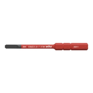Wiha Embout slim electric Fente avec tenon (44385)
