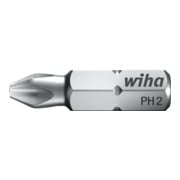 Wiha Embout Standard 25 mm Phillips 1/4" (01649) PH4 x 32 mm