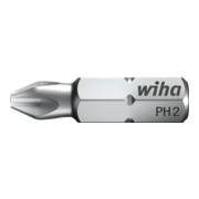 Wiha Embout Standard 25 mm Phillips 1/4" (01658) PH2