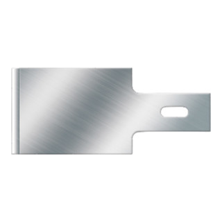 Wiha Ersatzklingen Set 20 mm breit 10-tlg. für Universalschaber in Blister