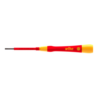Wiha Feinschraubendreher PicoFinish electric Schlitz 2,0 mm x 50 mm