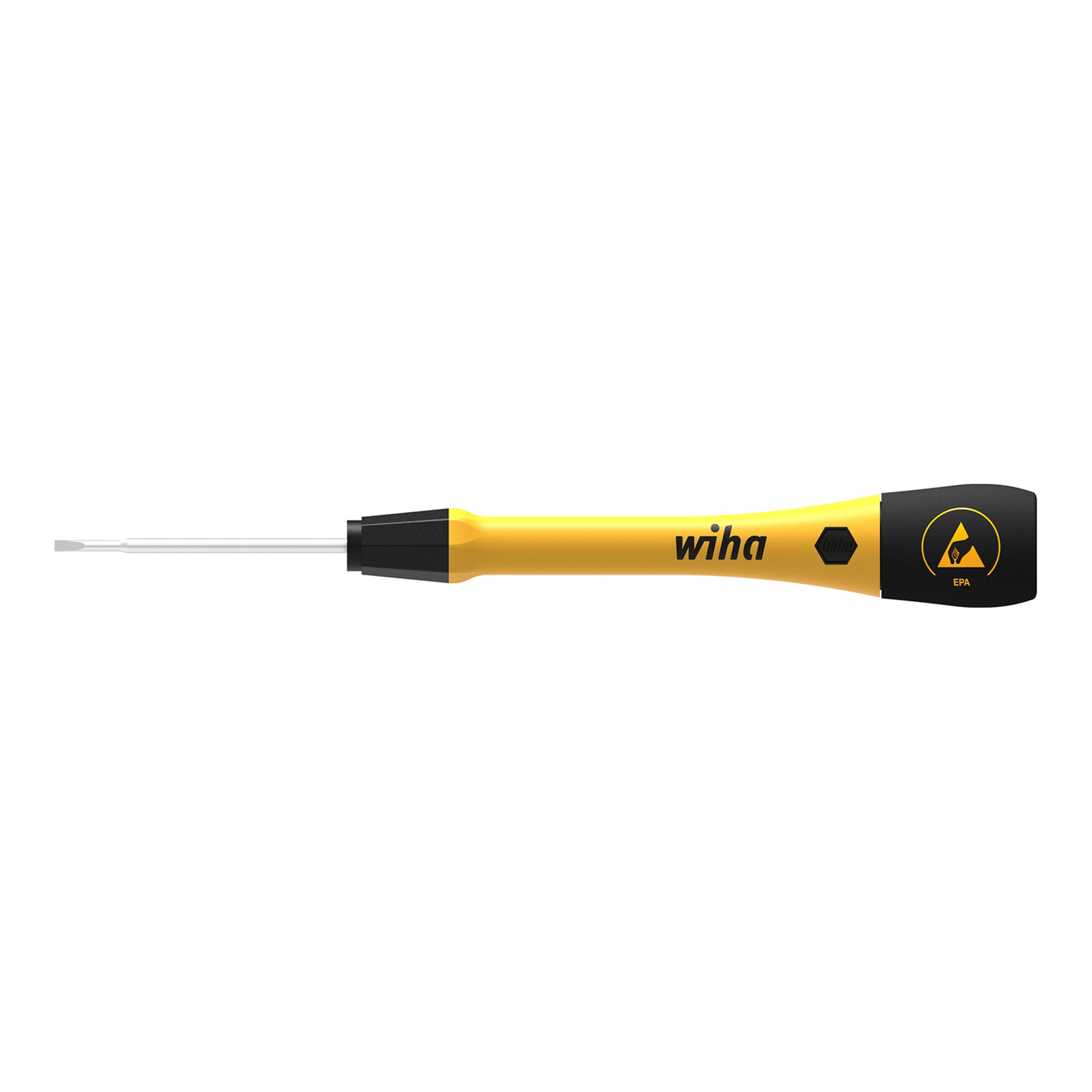 Wiha Feinschraubendreher PicoFinish ESD Schlitz (43671), 2,5 mm x 50 mm