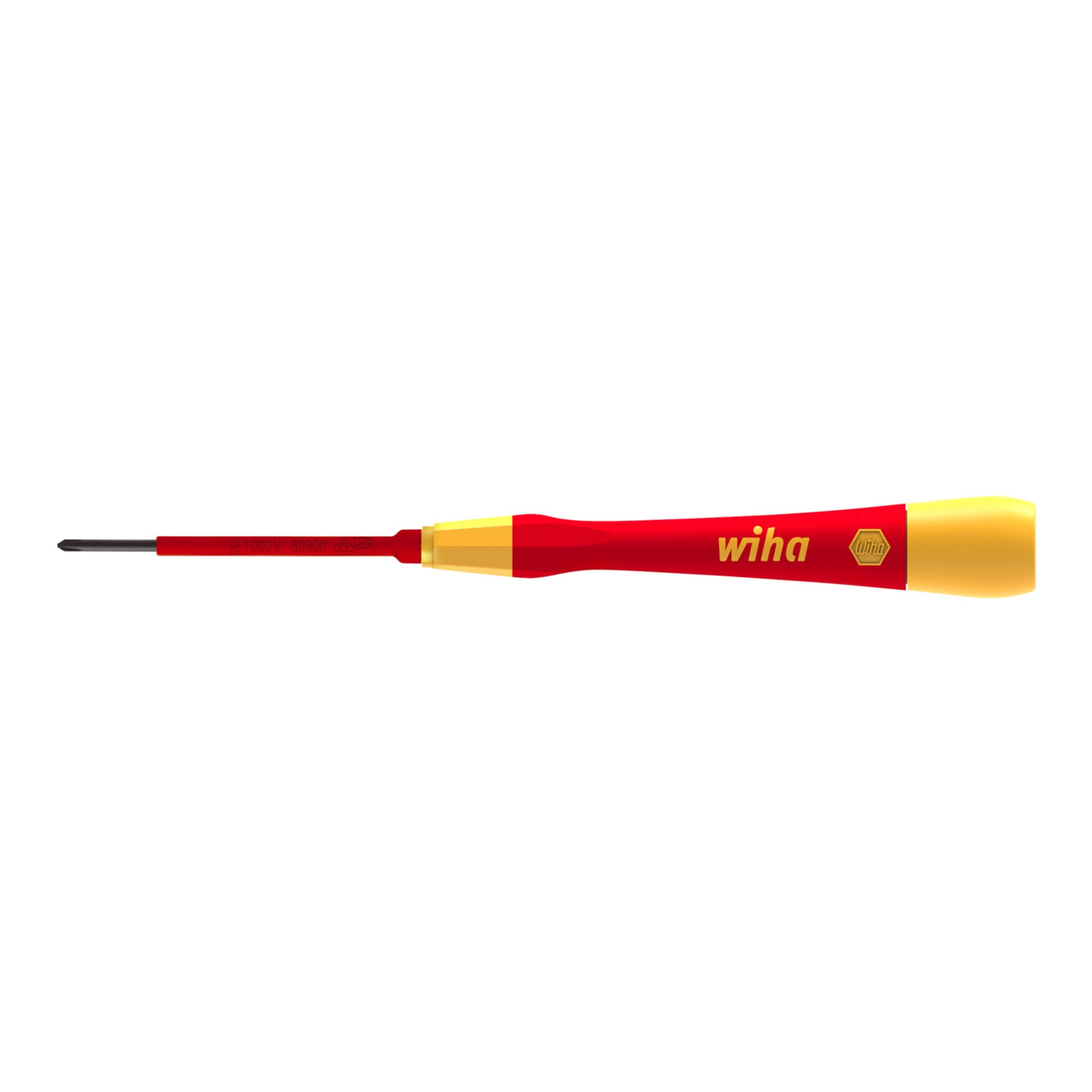 Wiha Feinschraubendreher PicoFinish electric Phillips PH0 x 65 mm
