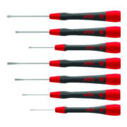 Wiha Feinschraubendreher Set PicoFinish® Schlitz, Phillips 7-tlg.