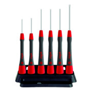 Wiha Feinschraubendreher Set PicoFinish® TX 6-tlg. mit Halter T4-T9